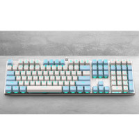 Gamdias HERMES M5 White Mechanical Gaming Keyboard